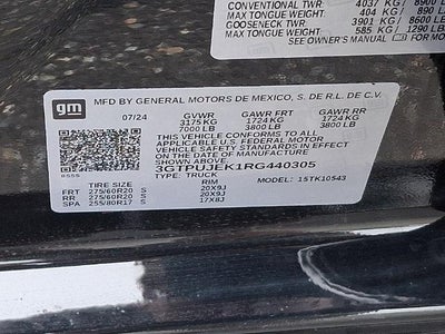 2024 GMC Sierra 1500 Elevation