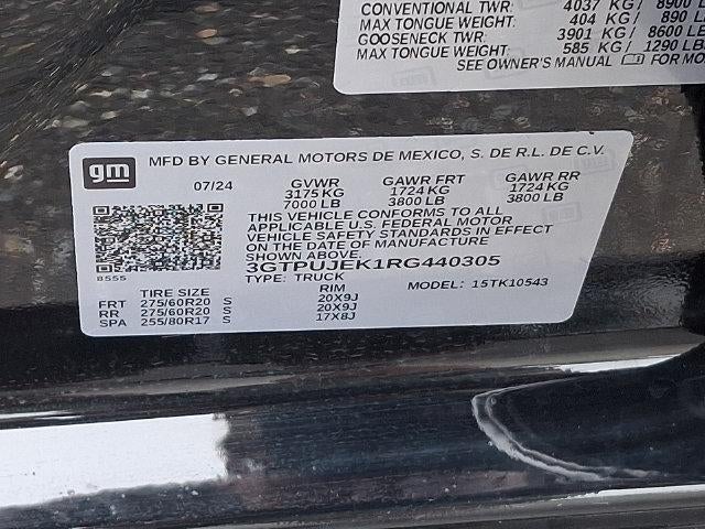 2024 GMC Sierra 1500 Elevation