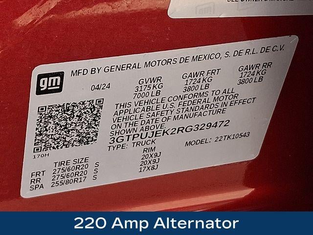 2024 GMC Sierra 1500 Elevation