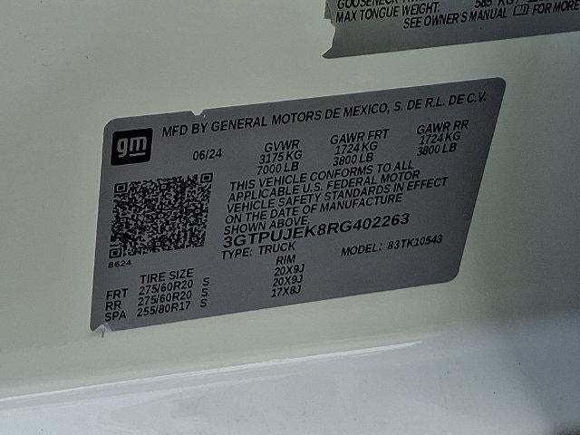 2024 GMC Sierra 1500 Elevation