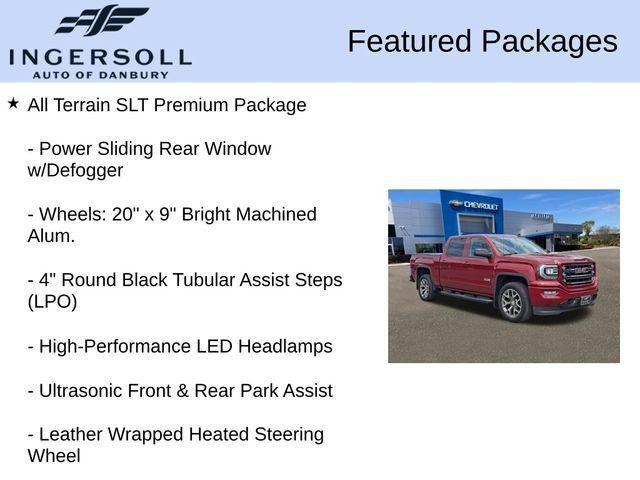 2018 GMC Sierra 1500 SLT