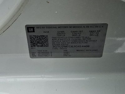 2018 GMC Sierra 1500 SLT