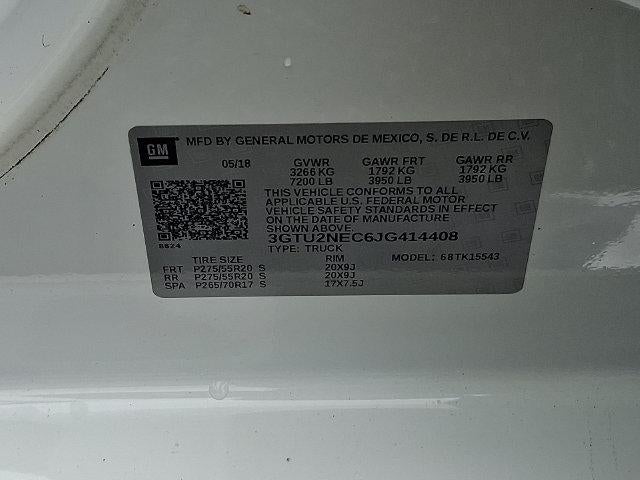 2018 GMC Sierra 1500 SLT