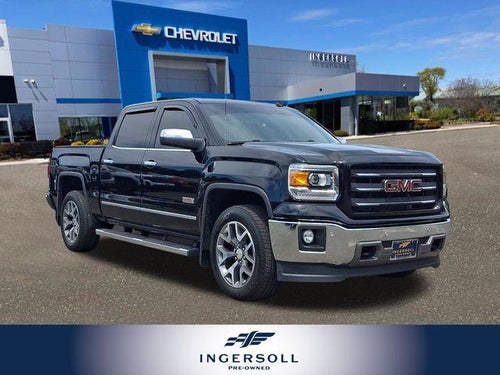 2014 GMC Sierra 1500 SLT