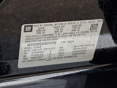2014 GMC Sierra 1500 SLT