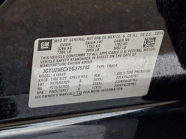 2014 GMC Sierra 1500 SLT