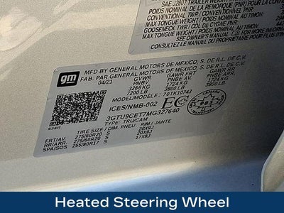 2021 GMC Sierra 1500 Elevation