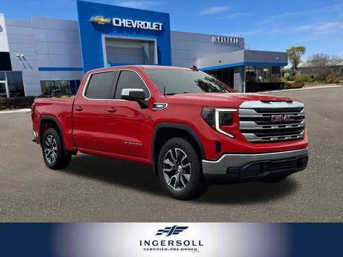 2022 GMC Sierra 1500 SLE