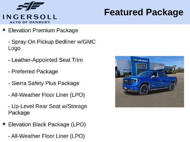 2024 GMC Sierra 1500 Elevation