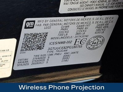 2023 GMC Sierra 1500 Elevation