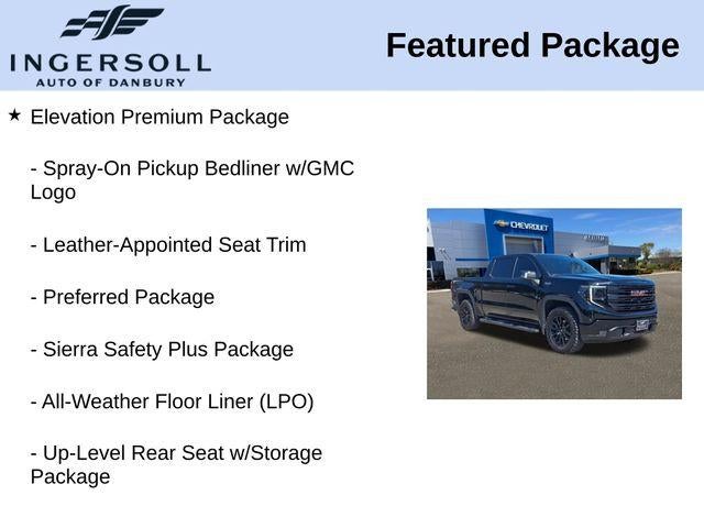 2025 GMC Sierra 1500 Elevation