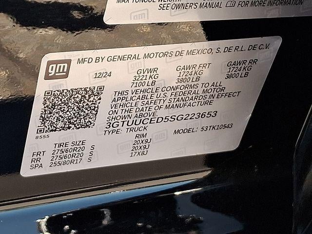 2025 GMC Sierra 1500 Elevation