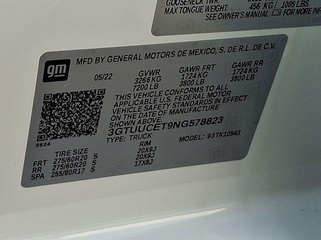 2022 GMC Sierra 1500 Elevation