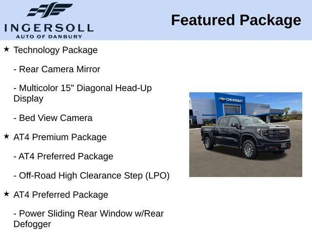 2023 GMC Sierra 1500 AT4