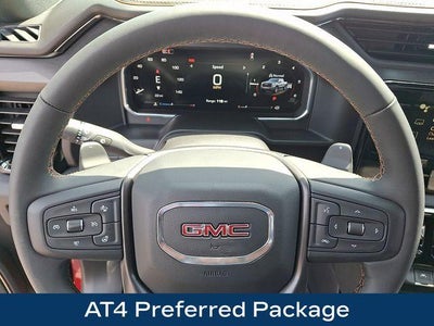 2026 GMC Sierra 1500 AT4