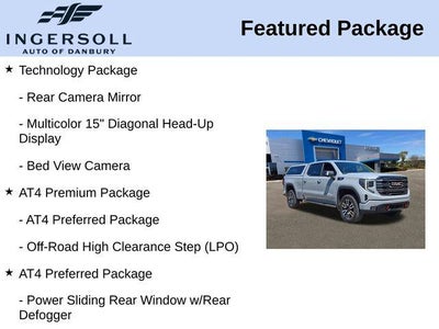 2025 GMC Sierra 1500 AT4