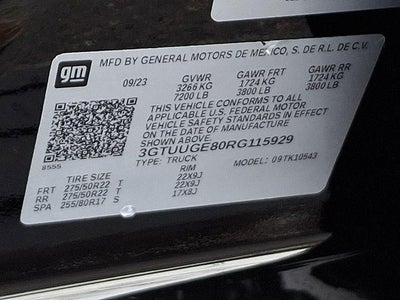 2024 GMC Sierra 1500 Denali