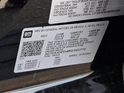 2024 GMC Sierra 1500 Denali