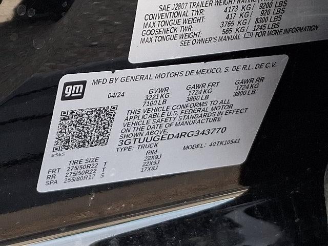 2024 GMC Sierra 1500 Denali