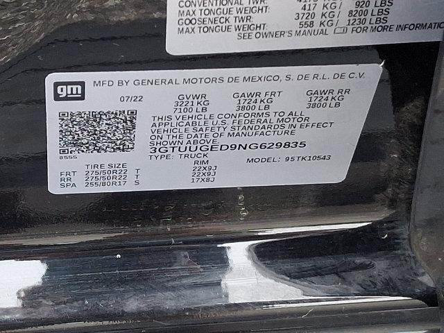 2022 GMC Sierra 1500 Denali
