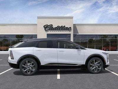 2027 Cadillac OPTIQ Luxury