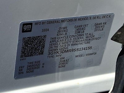 2025 Cadillac OPTIQ Luxury 2