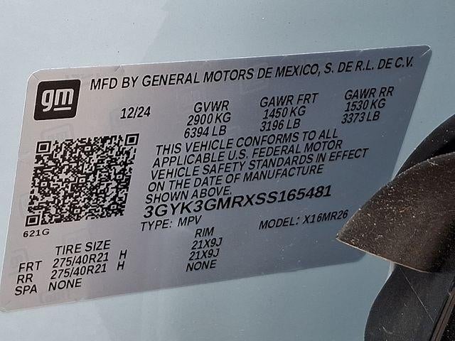 2025 Cadillac OPTIQ Sport 2