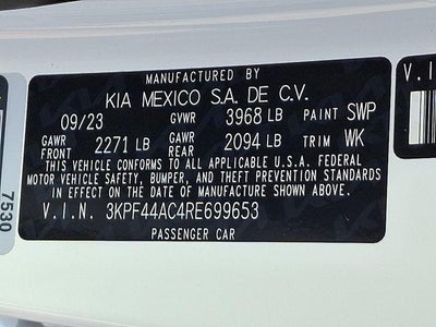 2024 Kia Forte GT