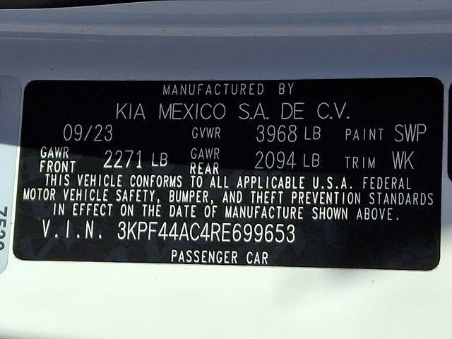 2024 Kia Forte GT