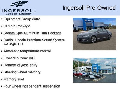 2017 Lincoln MKZ Reserve