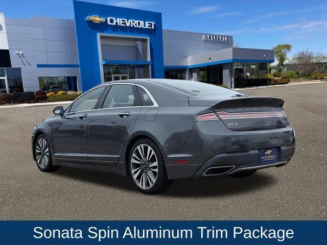 2017 Lincoln MKZ Reserve
