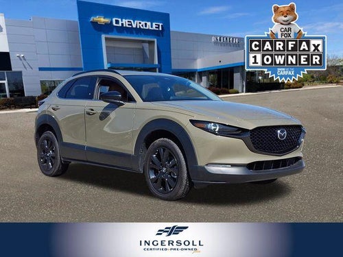 2025 Mazda Mazda CX-30 2.5 Carbon Turbo