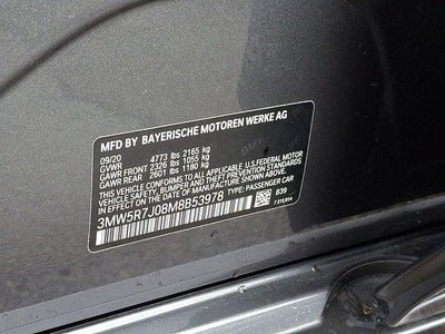 2021 BMW 330i xDrive