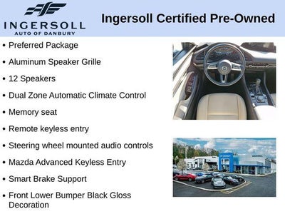 2019 Mazda Mazda3 Preferred Package