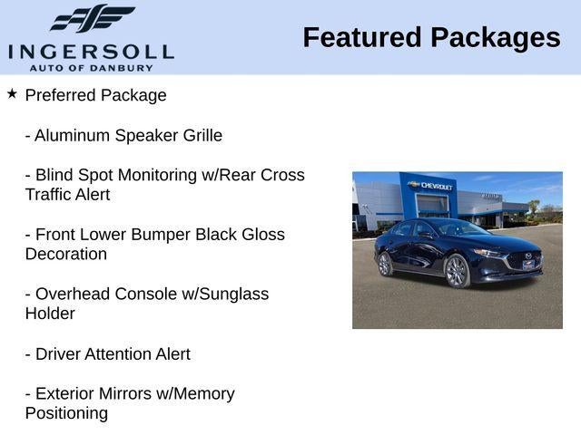 2019 Mazda Mazda3 Preferred Package