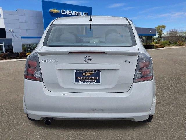 2011 Nissan Sentra 2.0 SR