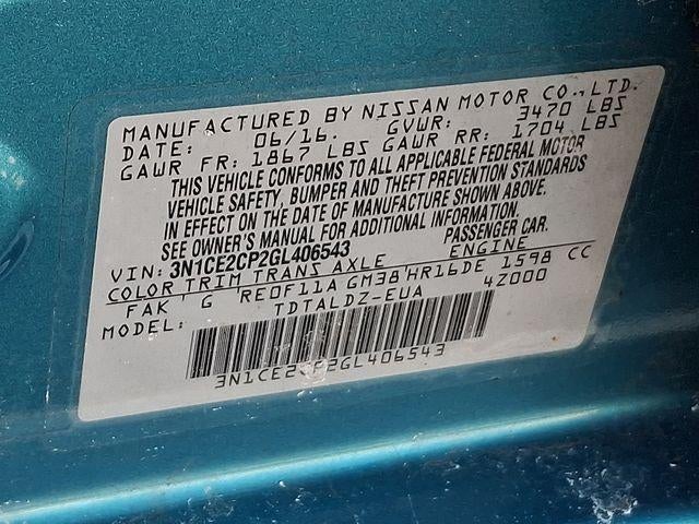 2016 Nissan Versa Note SV