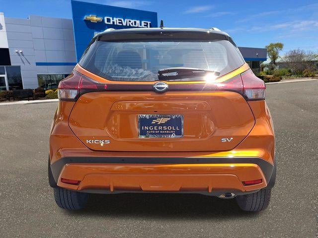 2024 Nissan Kicks SV Xtronic CVT