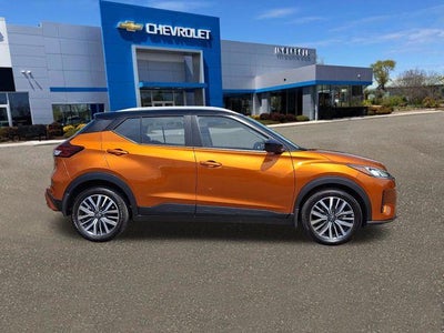 2024 Nissan Kicks SV Xtronic CVT