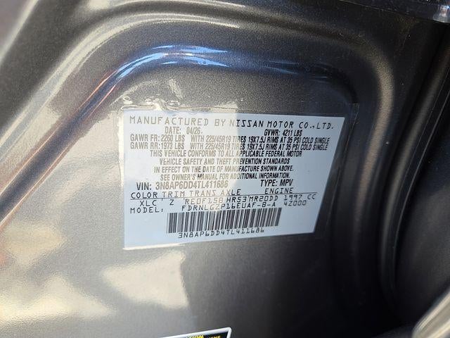 2026 Nissan Kicks SR