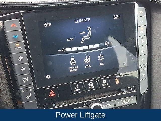 2019 INFINITI QX50 ESSENTIAL