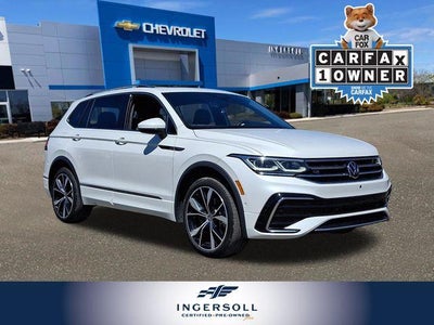 2022 Volkswagen Tiguan SEL R-Line
