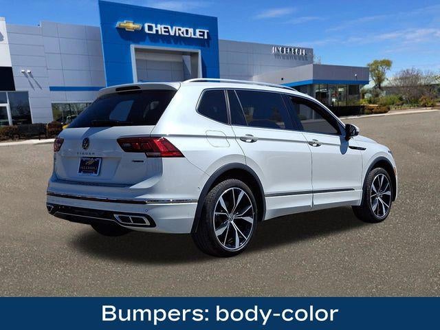 2022 Volkswagen Tiguan SEL R-Line