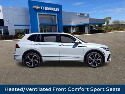 2022 Volkswagen Tiguan SEL R-Line