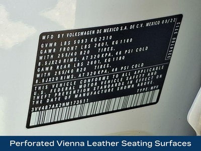 2022 Volkswagen Tiguan SEL R-Line