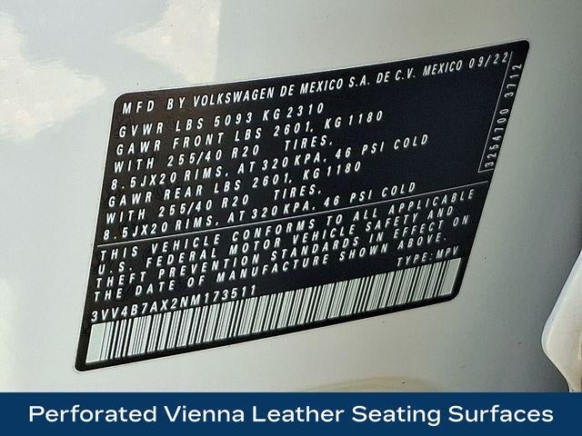 2022 Volkswagen Tiguan SEL R-Line