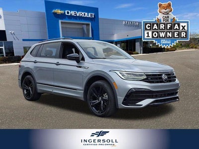 2024 Volkswagen Tiguan 2.0T SE R-Line Black