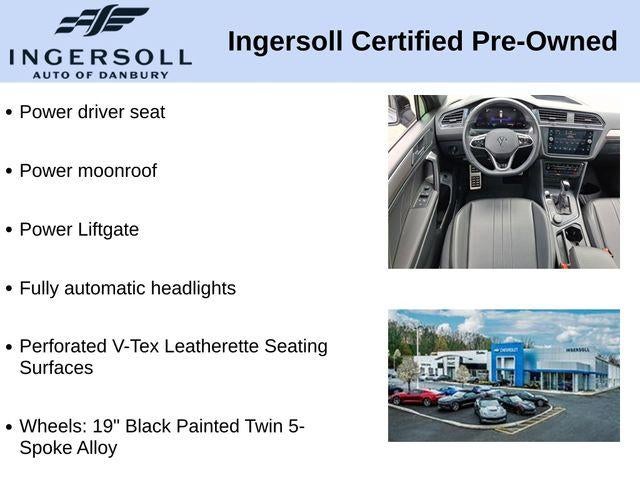 2024 Volkswagen Tiguan 2.0T SE R-Line Black