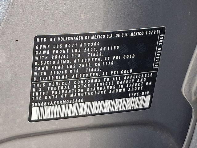 2024 Volkswagen Tiguan 2.0T SE R-Line Black