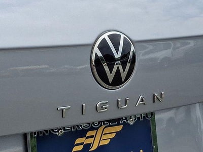 2024 Volkswagen Tiguan 2.0T SE R-Line Black